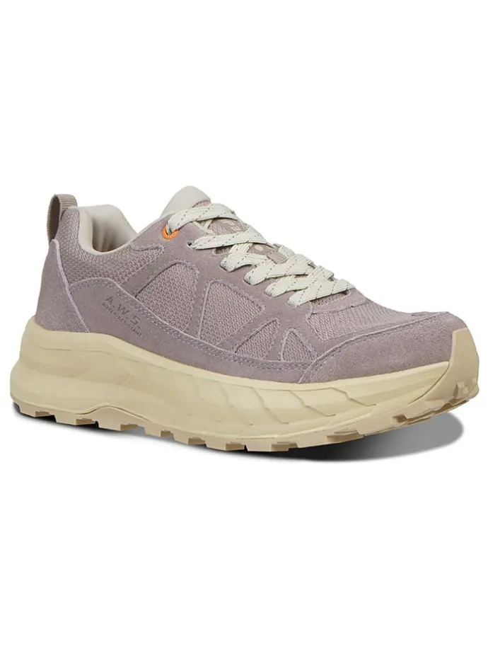 Buty trekkingowe "Anisi" w kolorze szarobrązowym