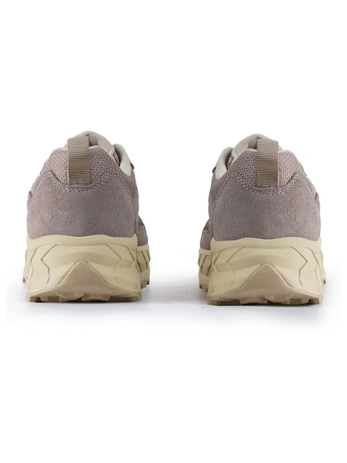 Buty trekkingowe "Anisi" w kolorze szarobrązowym