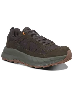 Buty trekkingowe "Anisi" w kolorze khaki