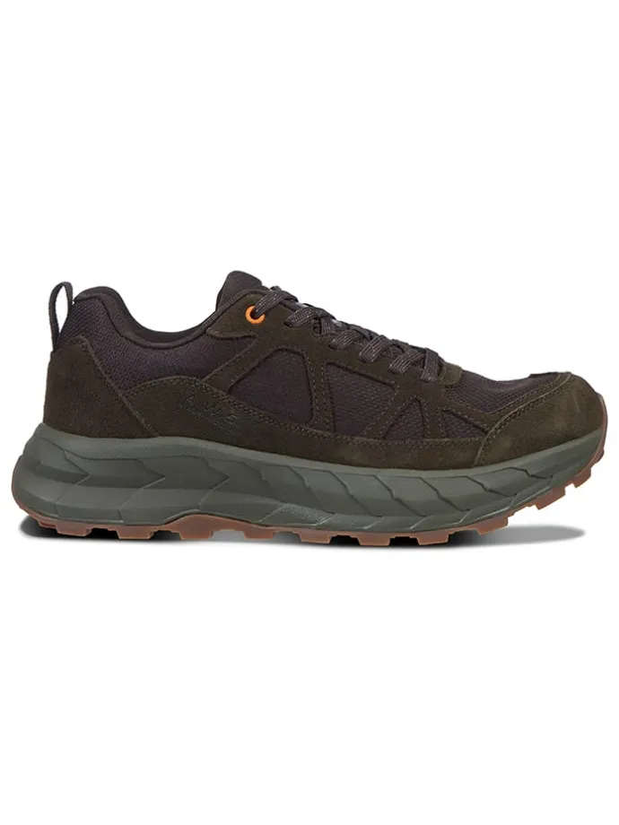 Buty trekkingowe "Anisi" w kolorze khaki