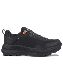 Buty trekkingowe "Aska" w kolorze czarnym