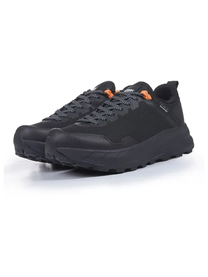 Buty trekkingowe "Aska" w kolorze czarnym