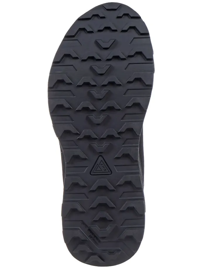 Buty trekkingowe "Aska" w kolorze czarnym