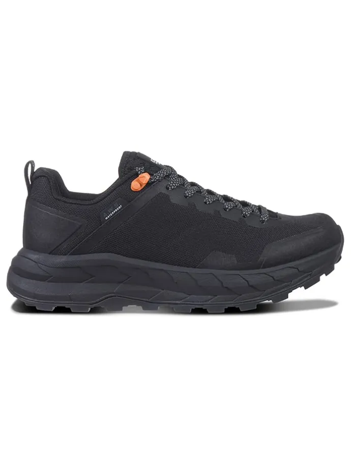 Buty trekkingowe "Aska" w kolorze czarnym