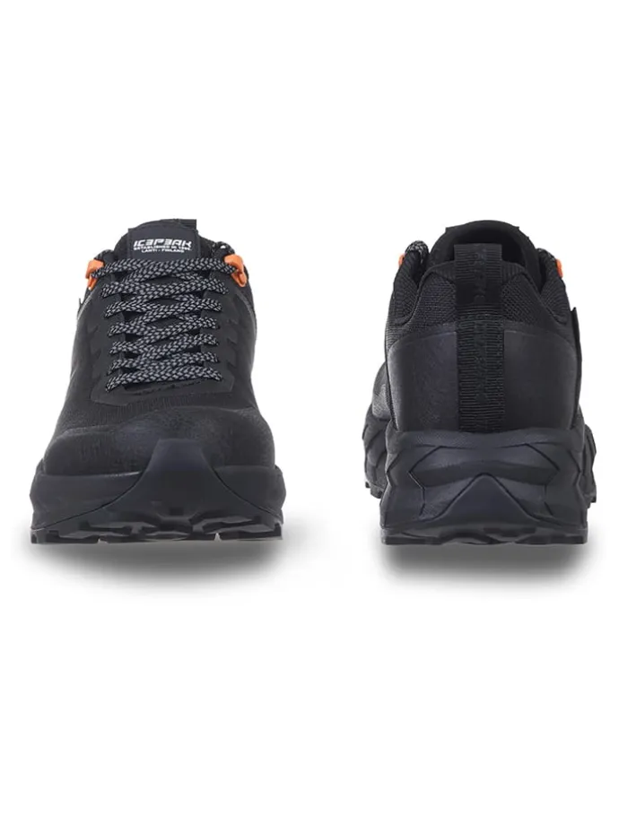 Buty trekkingowe "Aska" w kolorze czarnym