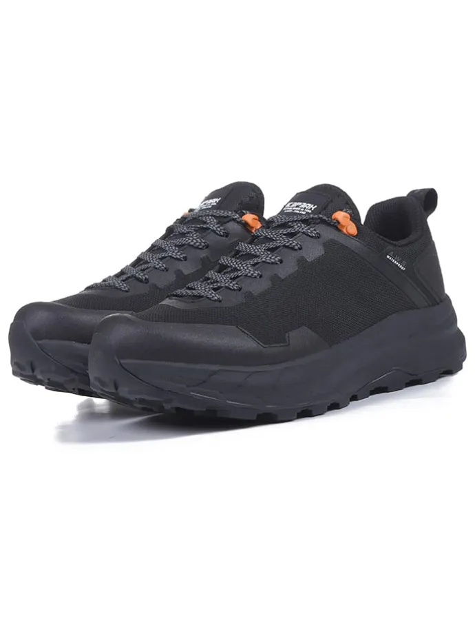 Buty trekkingowe "Aska" w kolorze czarnym