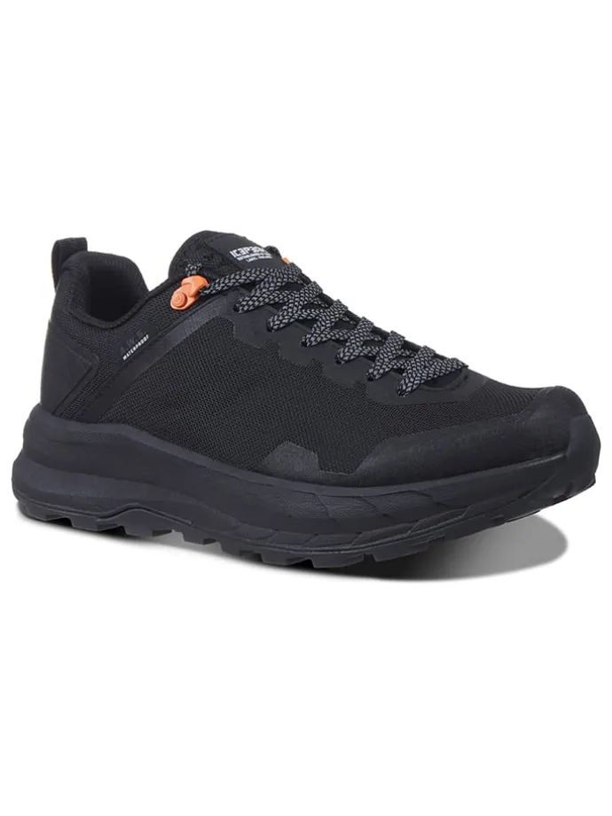 Buty trekkingowe "Aska" w kolorze czarnym