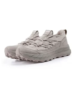 Buty trekkingowe "Atala" w kolorze szaro-beżowym