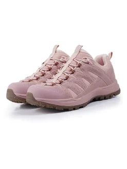 Buty trekkingowe "Aura" w kolorze jasnoróżowym