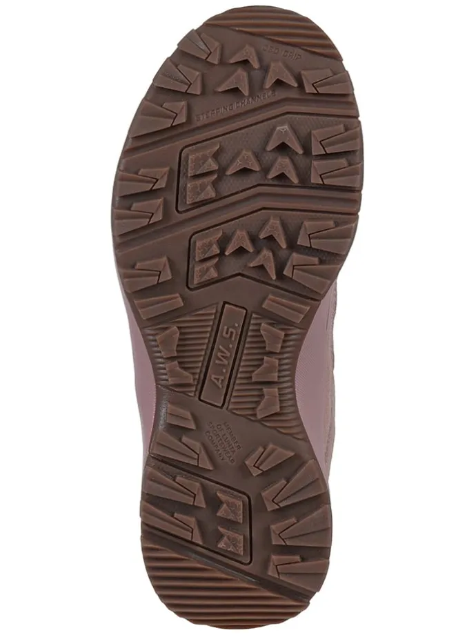 Buty trekkingowe "Aura" w kolorze jasnoróżowym