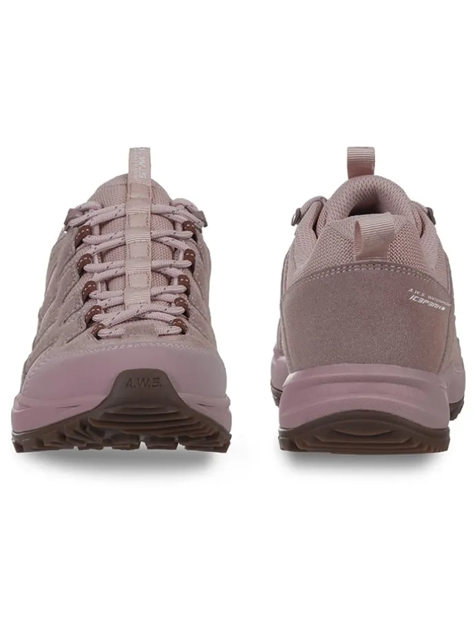 Buty trekkingowe "Aura" w kolorze jasnoróżowym