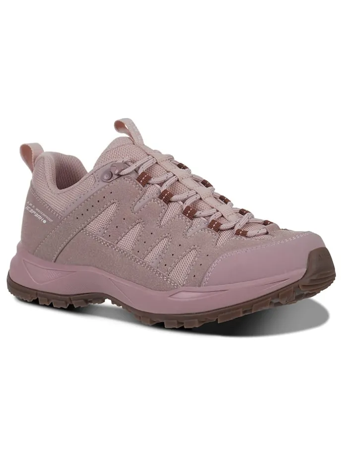 Buty trekkingowe "Aura" w kolorze jasnoróżowym