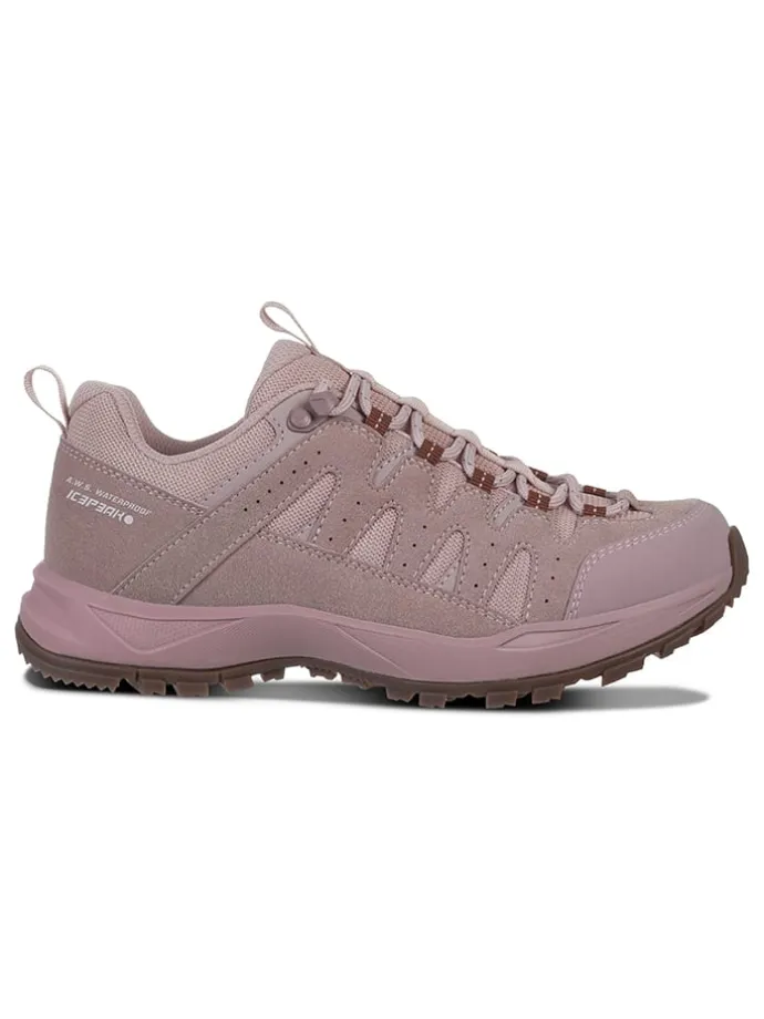 Buty trekkingowe "Aura" w kolorze jasnoróżowym