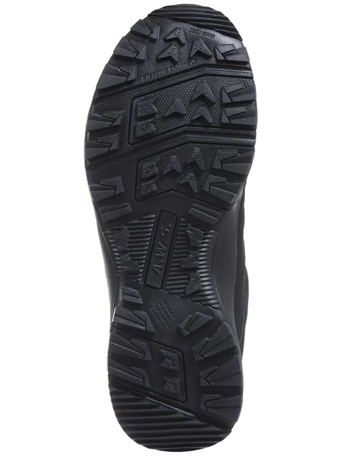 Buty trekkingowe "Aura" w kolorze czarnym