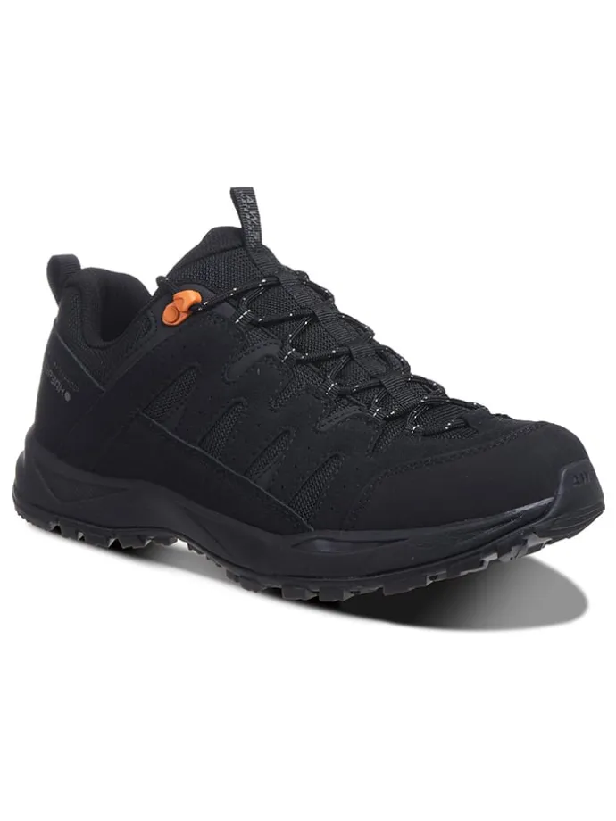 Buty trekkingowe "Aura" w kolorze czarnym