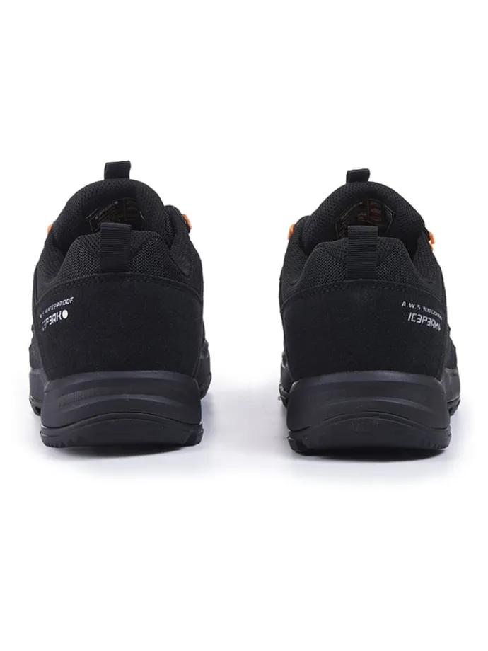 Buty trekkingowe "Aura" w kolorze czarnym