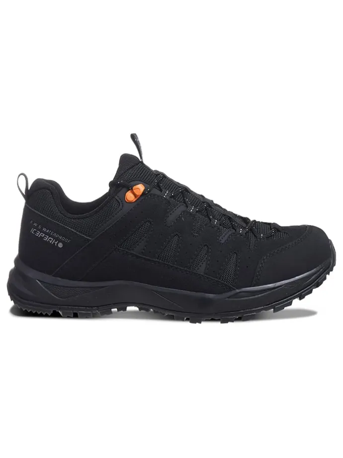 Buty trekkingowe "Aura" w kolorze czarnym