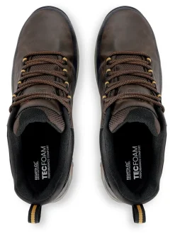 Buty trekkingowe "Blake" w kolorze brązowym