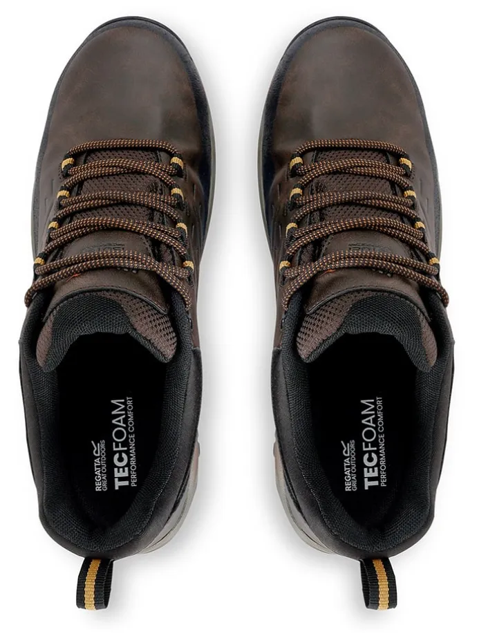 Buty trekkingowe "Blake" w kolorze brązowym