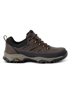Buty trekkingowe "Blake" w kolorze brązowym