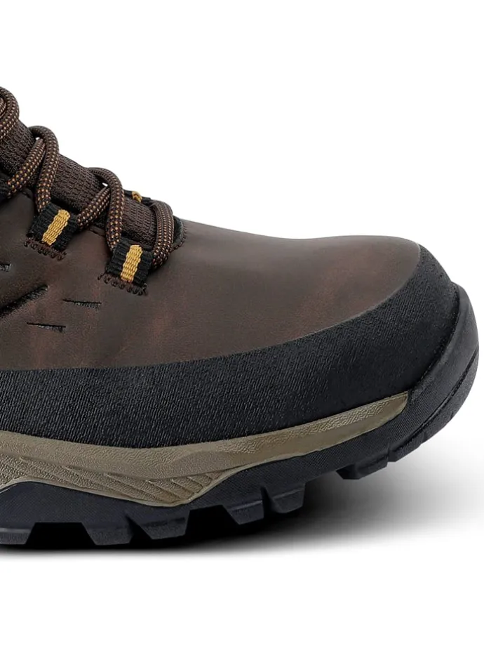 Buty trekkingowe "Blake" w kolorze brązowym