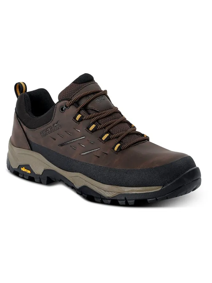 Buty trekkingowe "Blake" w kolorze brązowym