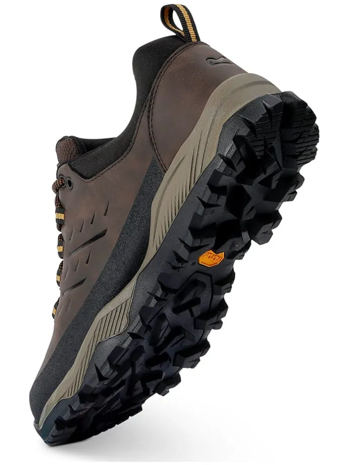 Buty trekkingowe "Blake" w kolorze brązowym