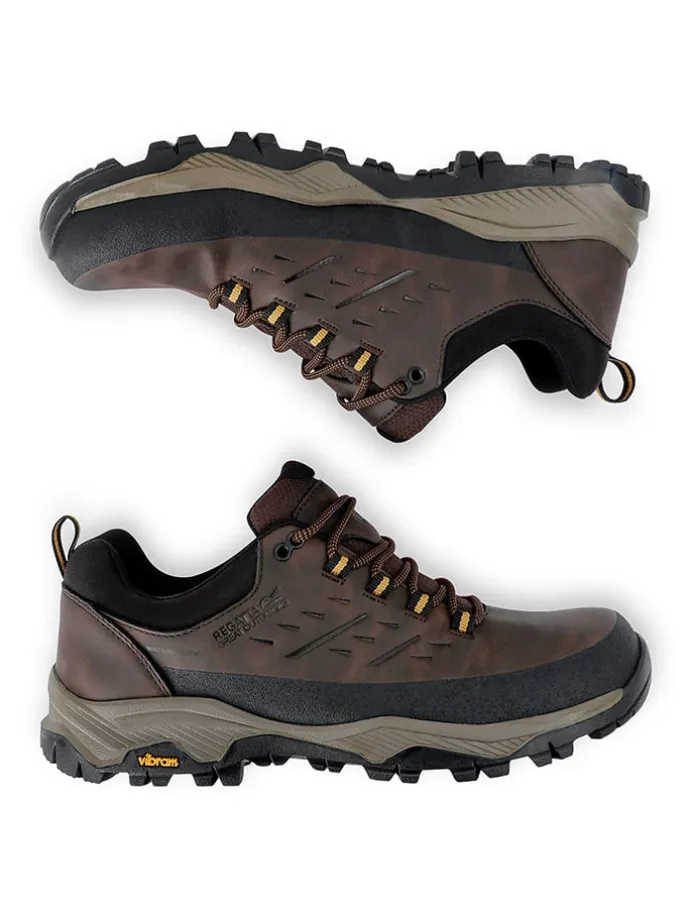 Buty trekkingowe "Blake" w kolorze brązowym