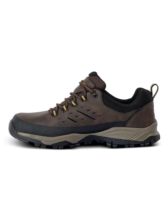 Buty trekkingowe "Blake" w kolorze brązowym
