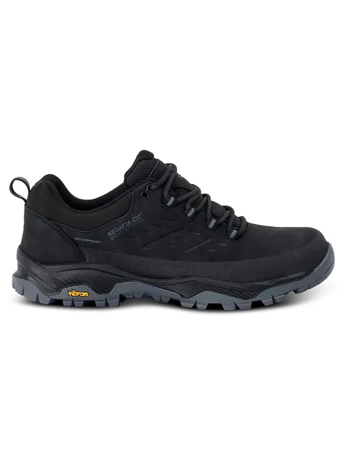 Buty trekkingowe "Blake" w kolorze czarnym