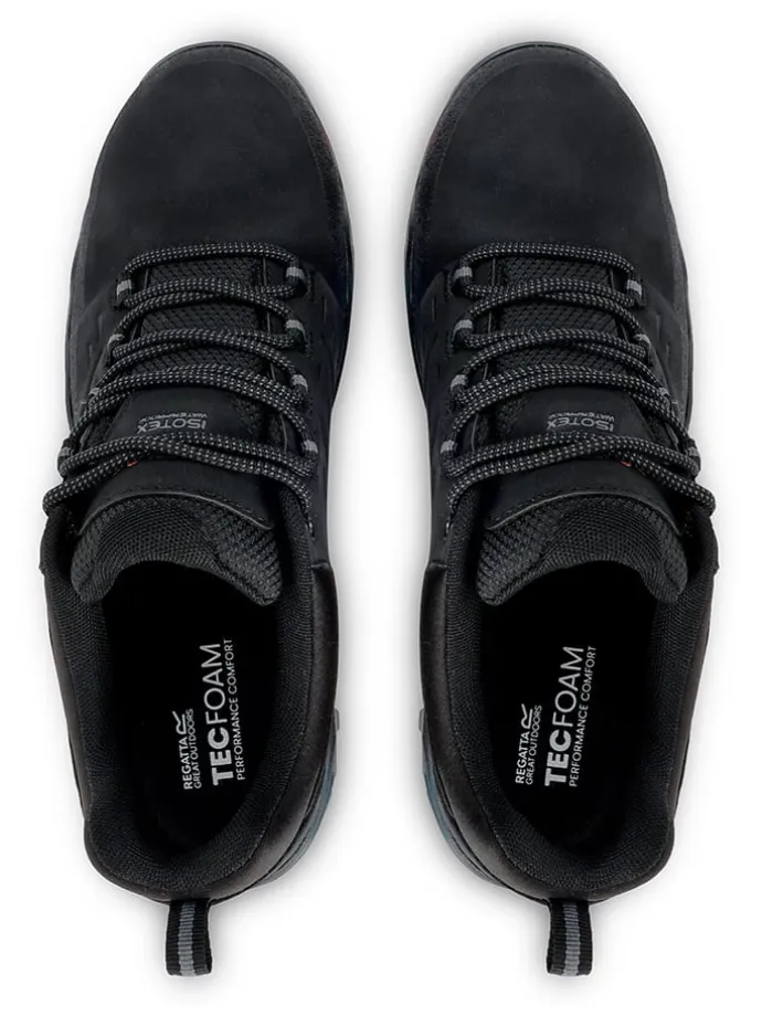 Buty trekkingowe "Blake" w kolorze czarnym