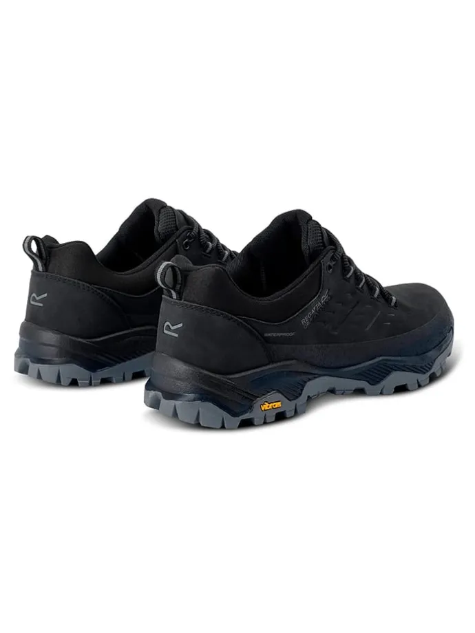 Buty trekkingowe "Blake" w kolorze czarnym