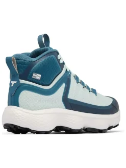 Buty trekkingowe "Escape Thrive Titanium Mid" w kolorze turkusowym