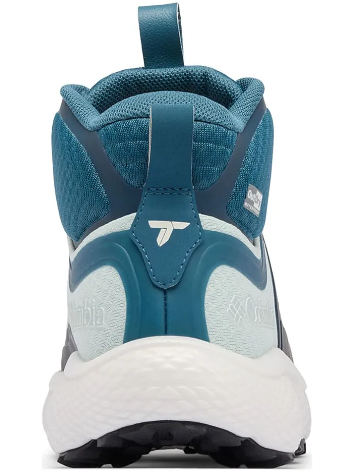 Buty trekkingowe "Escape Thrive Titanium Mid" w kolorze turkusowym