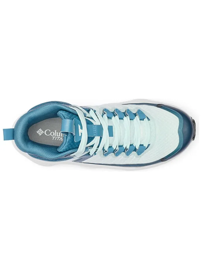 Buty trekkingowe "Escape Thrive Titanium Mid" w kolorze turkusowym