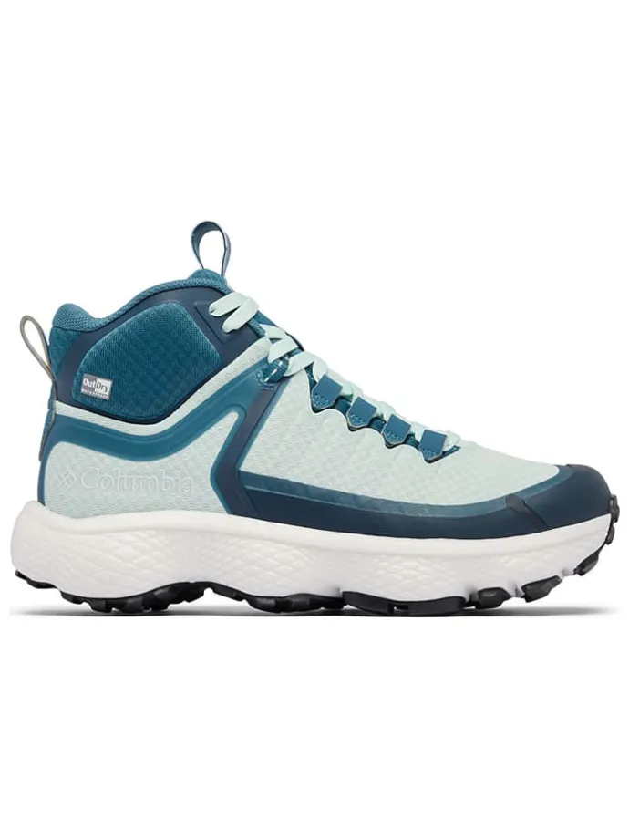 Buty trekkingowe "Escape Thrive Titanium Mid" w kolorze turkusowym