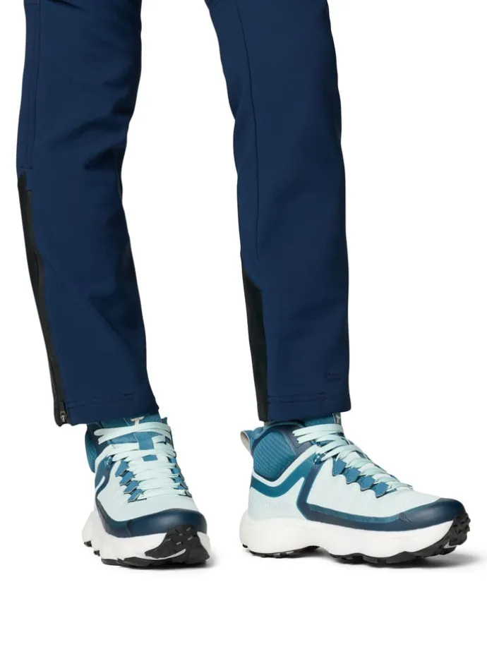 Buty trekkingowe "Escape Thrive Titanium Mid" w kolorze turkusowym