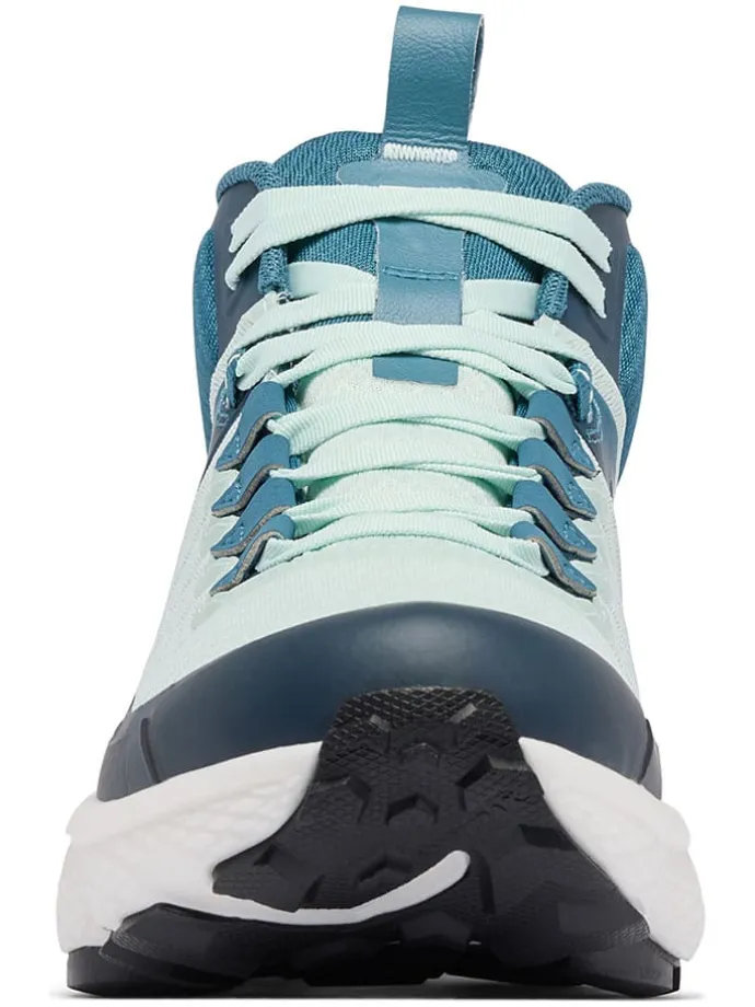 Buty trekkingowe "Escape Thrive Titanium Mid" w kolorze turkusowym