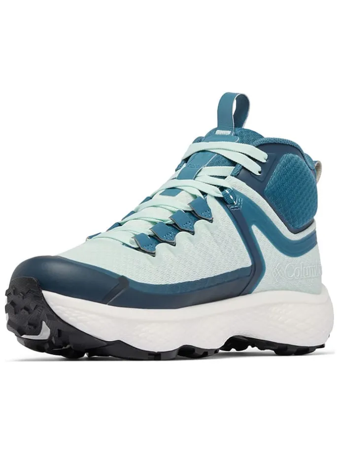 Buty trekkingowe "Escape Thrive Titanium Mid" w kolorze turkusowym