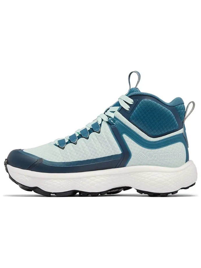 Buty trekkingowe "Escape Thrive Titanium Mid" w kolorze turkusowym