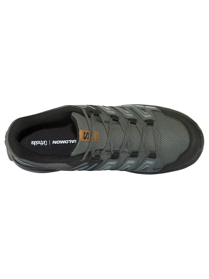 Buty trekkingowe "EXTEGRA GORE-TEX" w kolorze zielono-oliwkowym