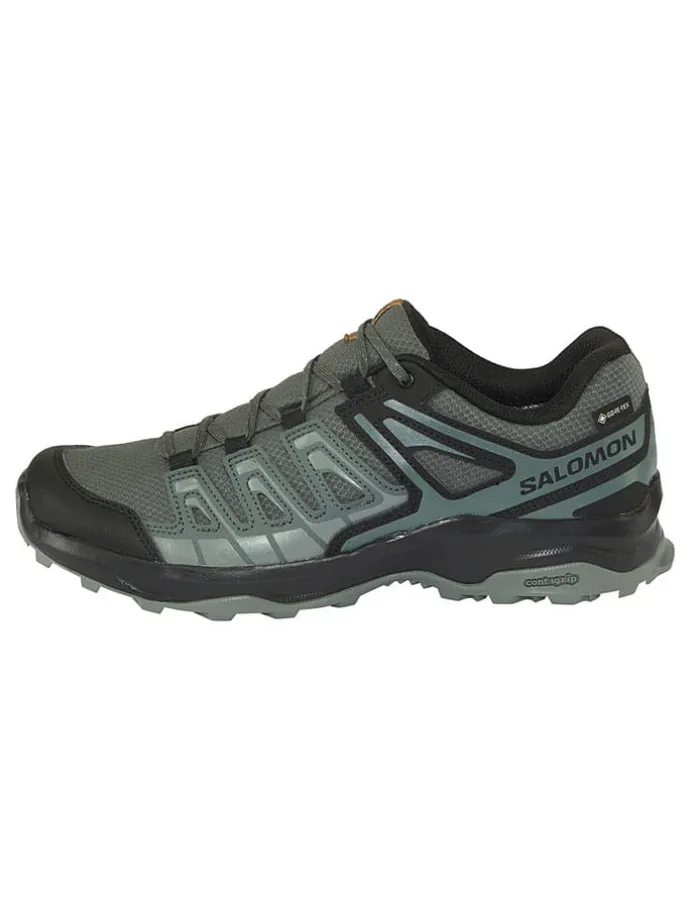Buty trekkingowe "EXTEGRA GORE-TEX" w kolorze zielono-oliwkowym