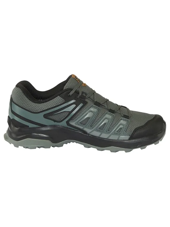 Buty trekkingowe "EXTEGRA GORE-TEX" w kolorze zielono-oliwkowym