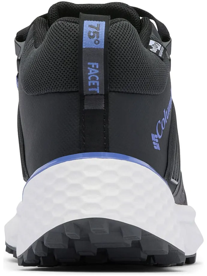 Buty trekkingowe "Facet 75 MID" w kolorze czarnym