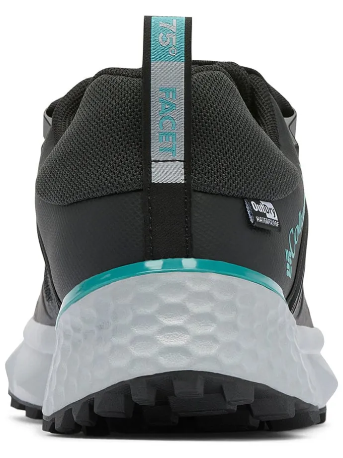 Buty trekkingowe "Facet 75" w kolorze brązowym