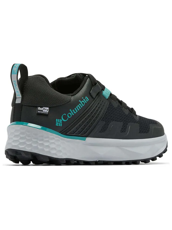Buty trekkingowe "Facet 75" w kolorze brązowym