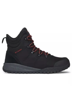 Buty trekkingowe "Fairbanks Omni-Heat" w kolorze czarnym