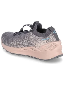 Buty trekkingowe "Fusion" w kolorze szaro-jasnoróżowym