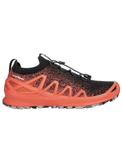 Buty trekkingowe "Fusion" w kolorze pomarańczowo-czarnym
