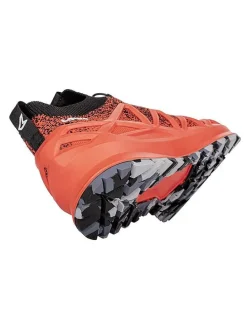 Buty trekkingowe "Fusion" w kolorze pomarańczowo-czarnym